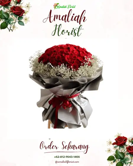 Buket Bunga Kedemungan